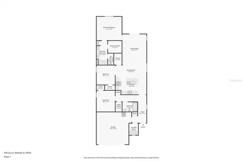 470 Liu Lane Deland FL 32724