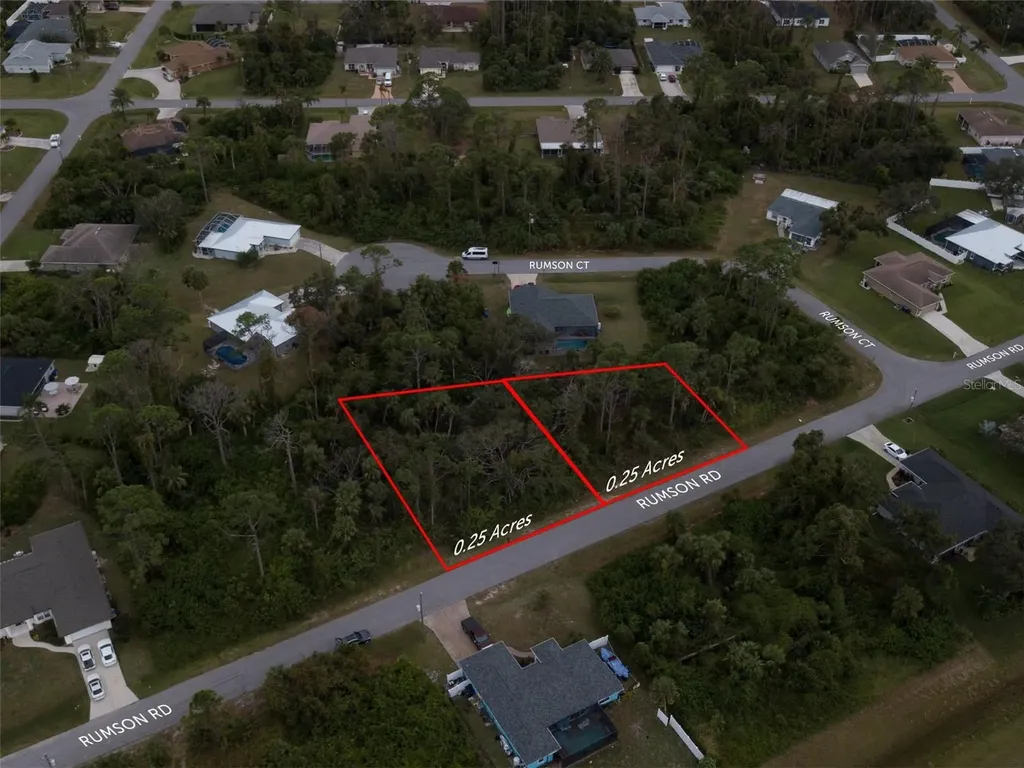 Rumson Road North Port FL 34288