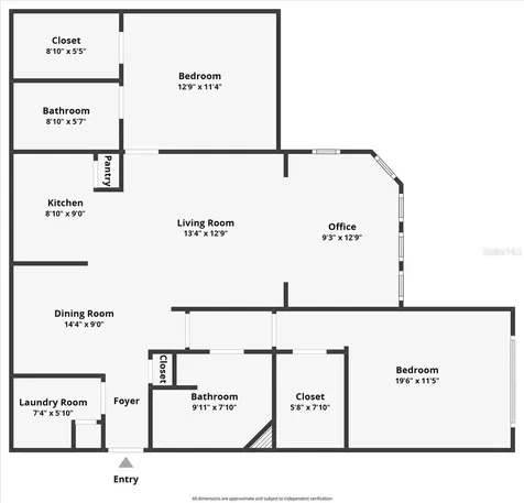 2747 Via Capri Clearwater FL 33764