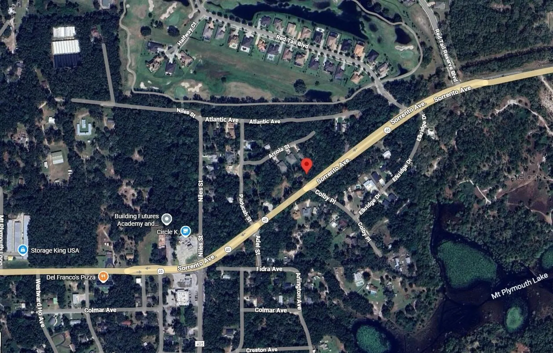 Tbd Sorrento Avenue Sorrento FL 32776