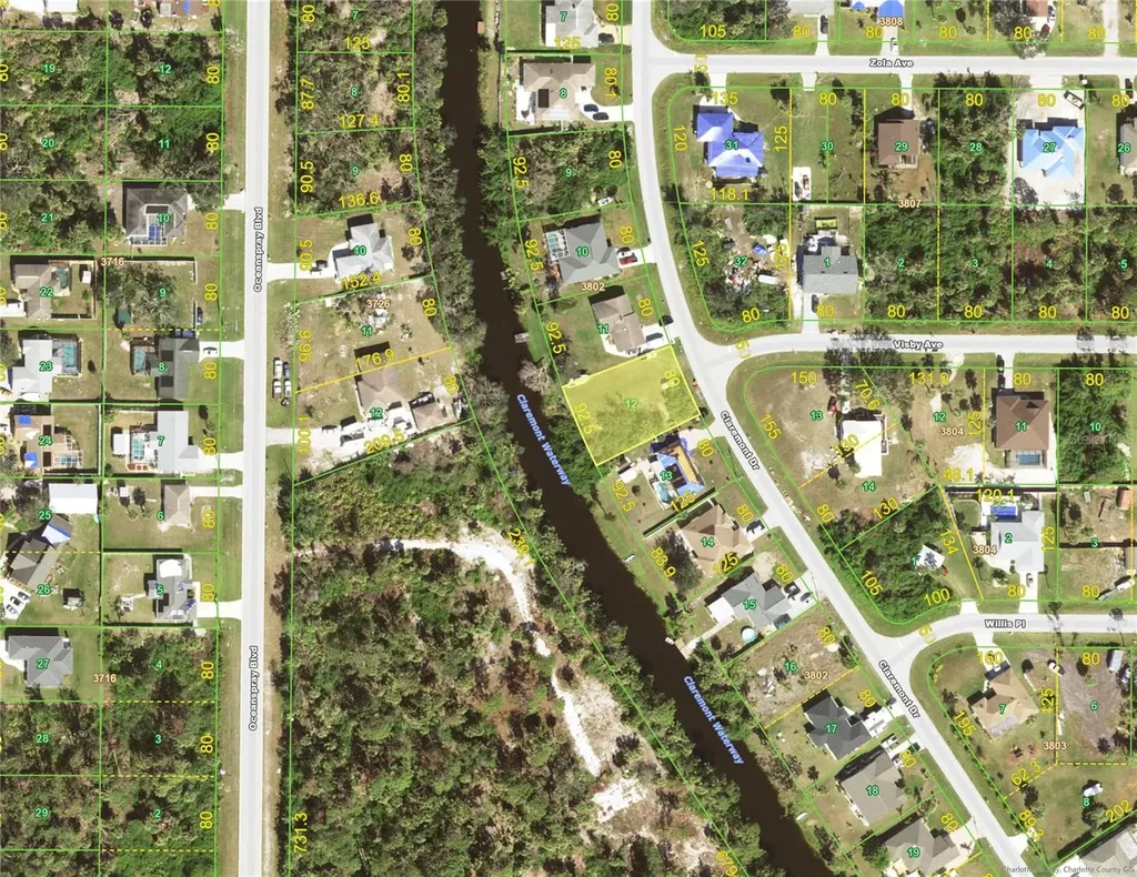 11727 Claremont Drive Port Charlotte FL 33981