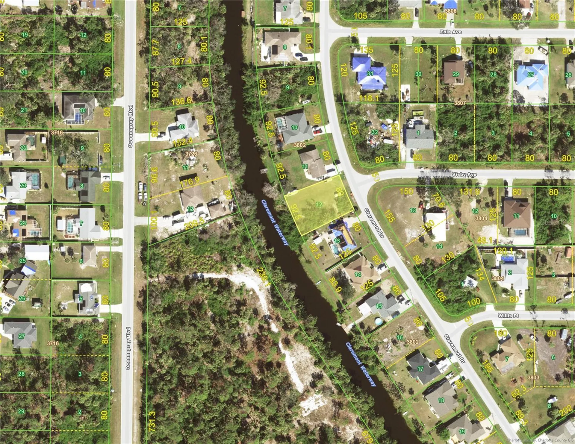 11727 Claremont Drive Port Charlotte FL 33981