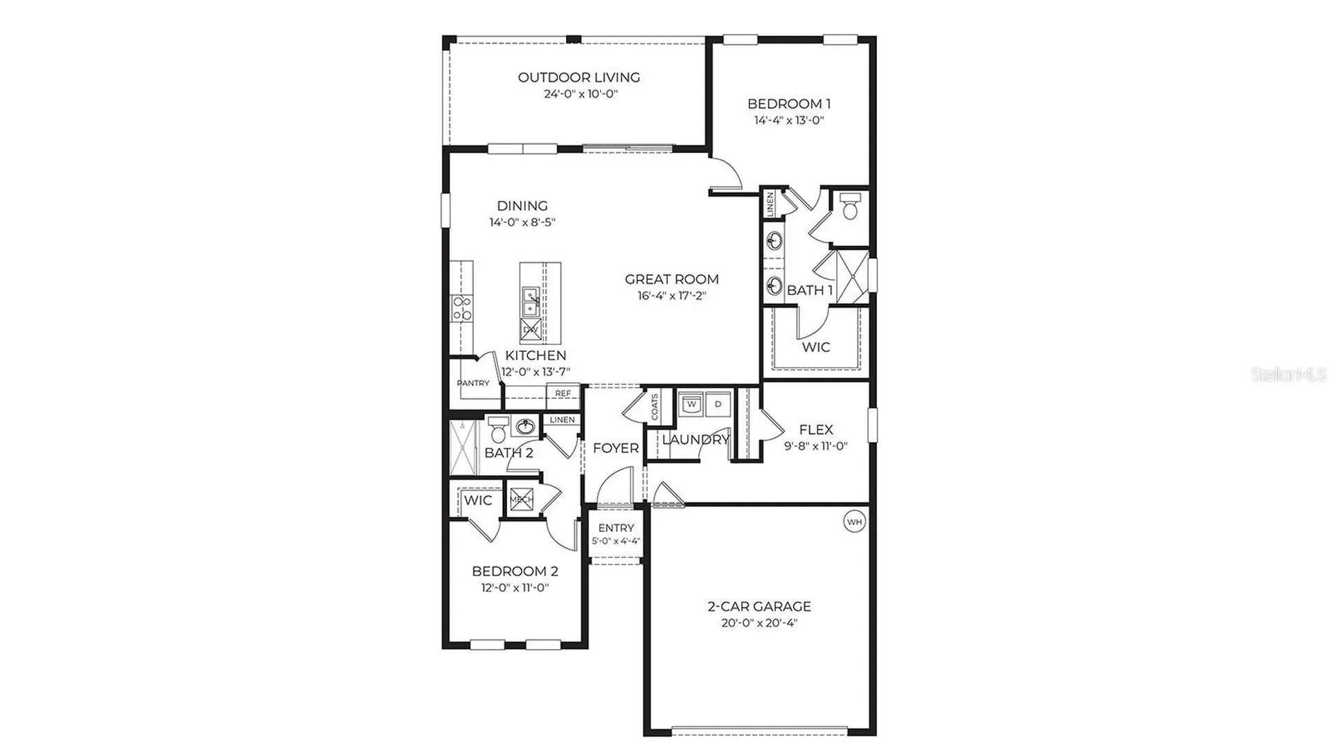 1743 Red Rock Road New Smyrna Beach FL 32168