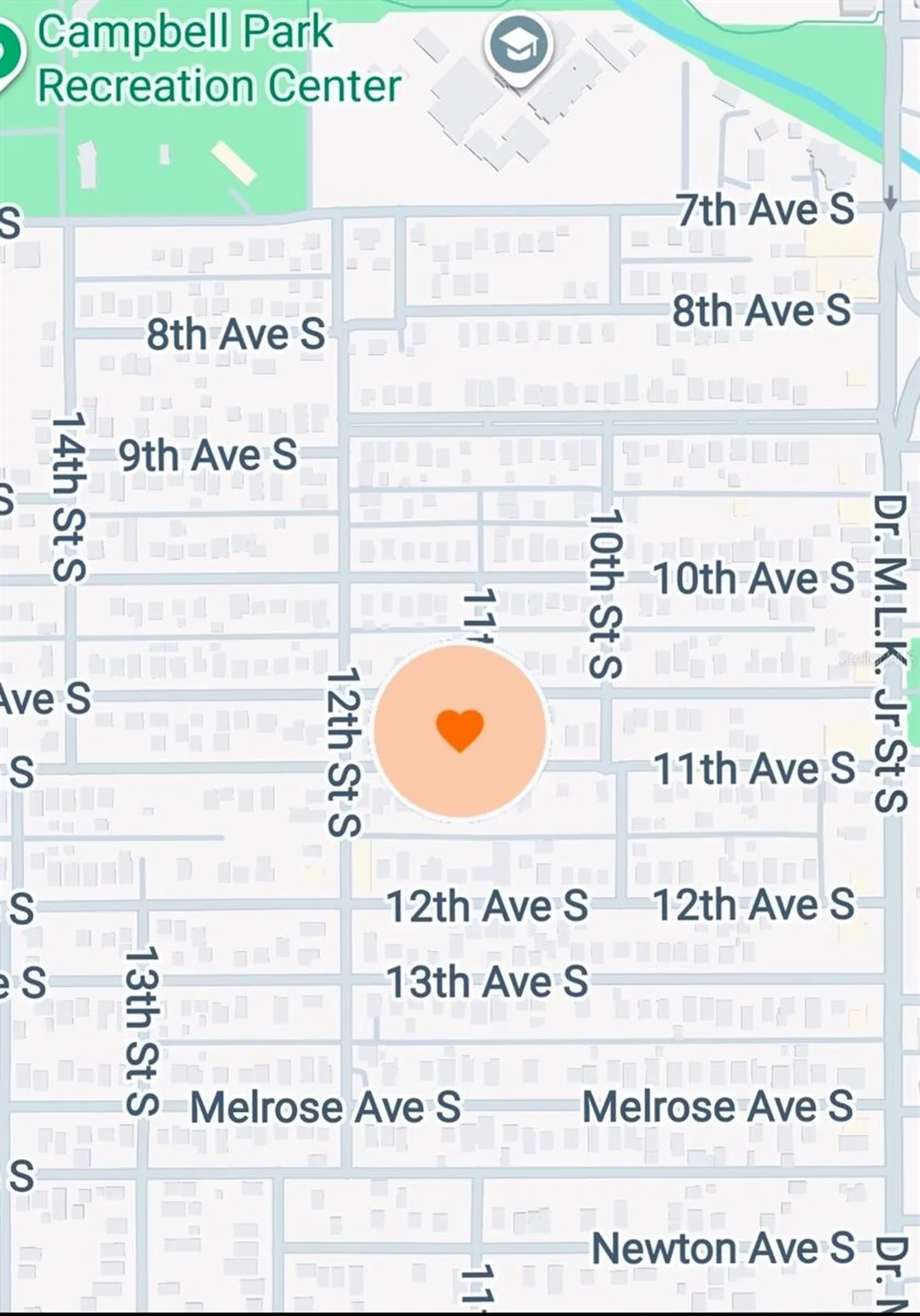 1045 11th Street S St Petersburg FL 33705