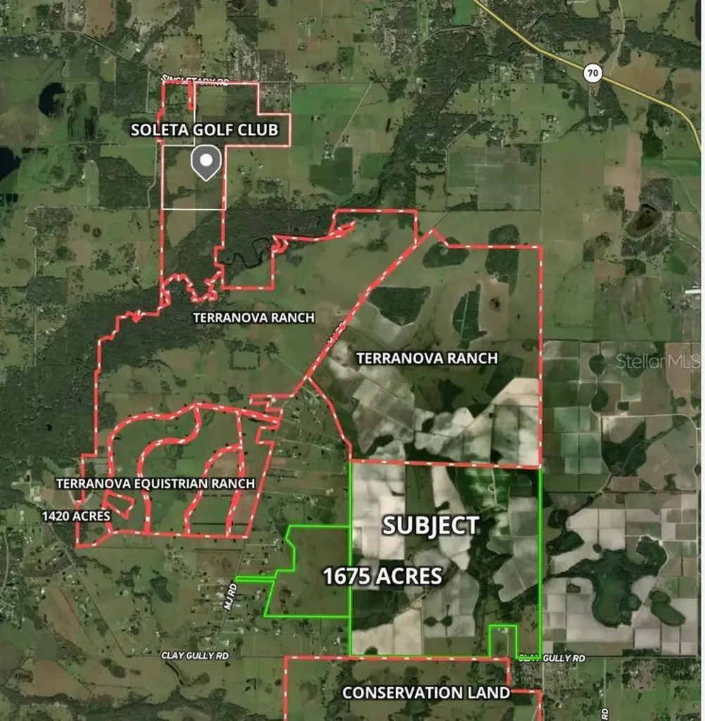 Clay Gully Road Myakka City FL 34251