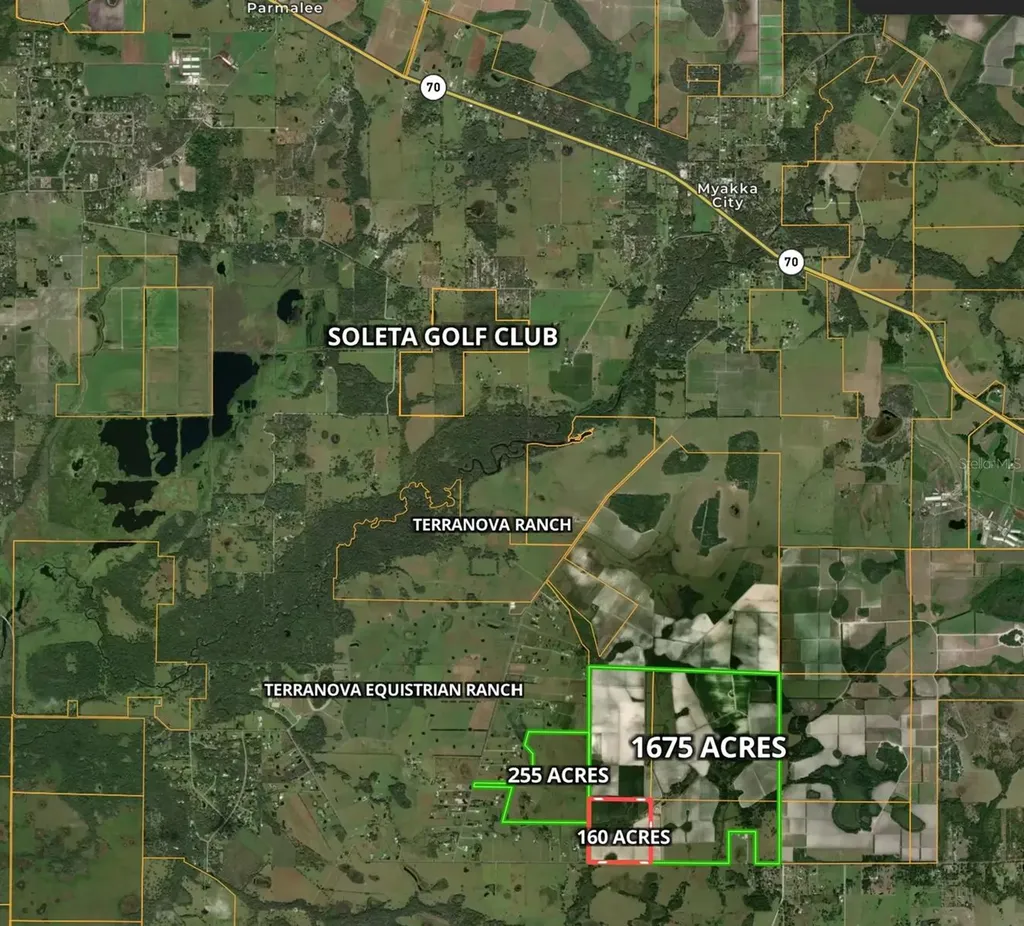 Clay Gully Road Myakka City FL 34251