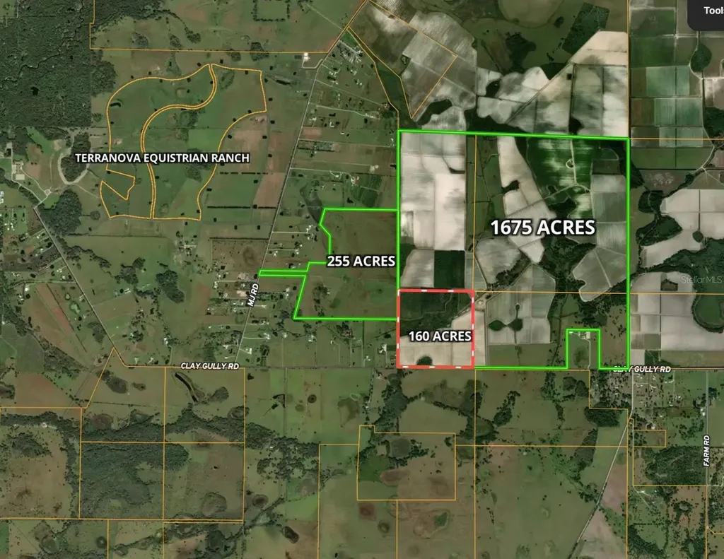 Clay Gully Road Myakka City FL 34251