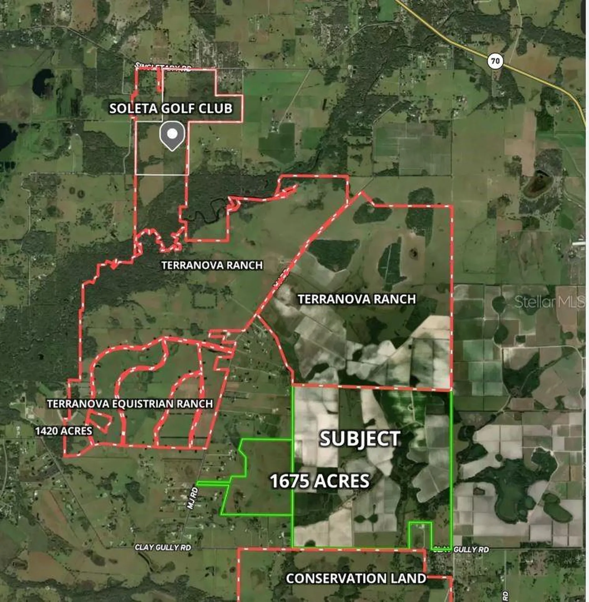 Clay Gully Road Myakka City FL 34251