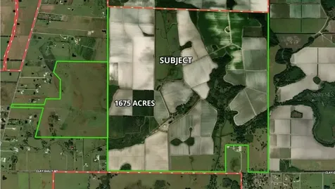 Clay Gully Road Myakka City FL 34251
