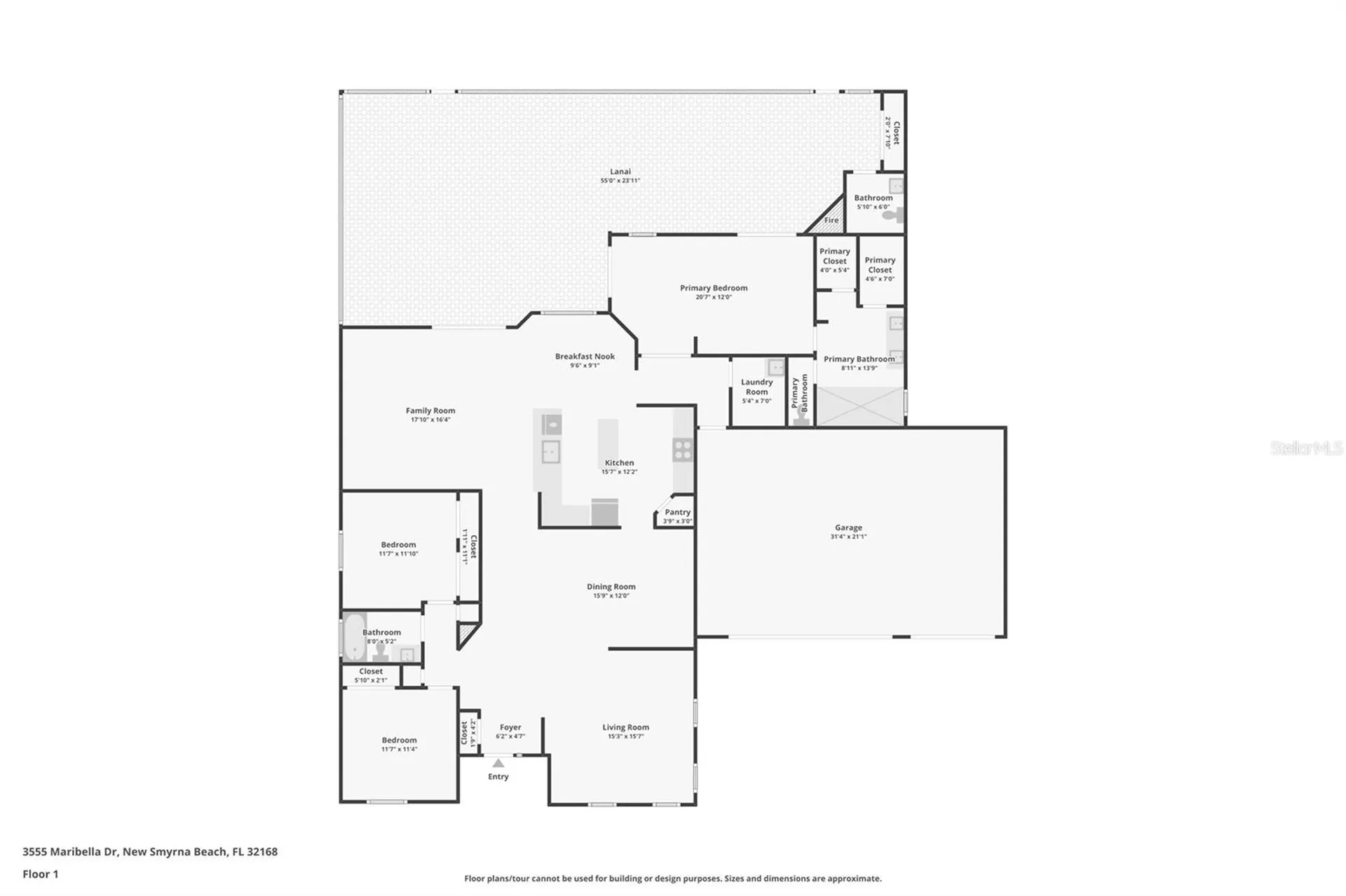 3555 Maribella Drive New Smyrna Beach FL 32168