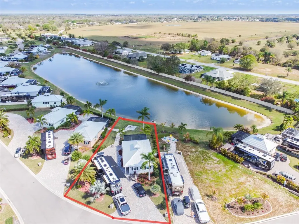 8313 SW Sand Crane - Lot 15 Circle Arcadia FL 34269