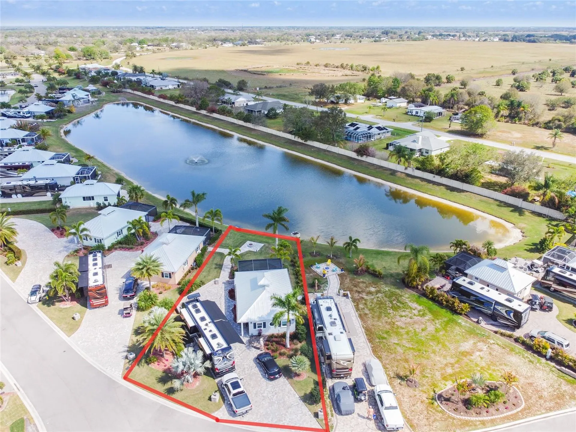8313 SW Sand Crane - Lot 15 Circle Arcadia FL 34269