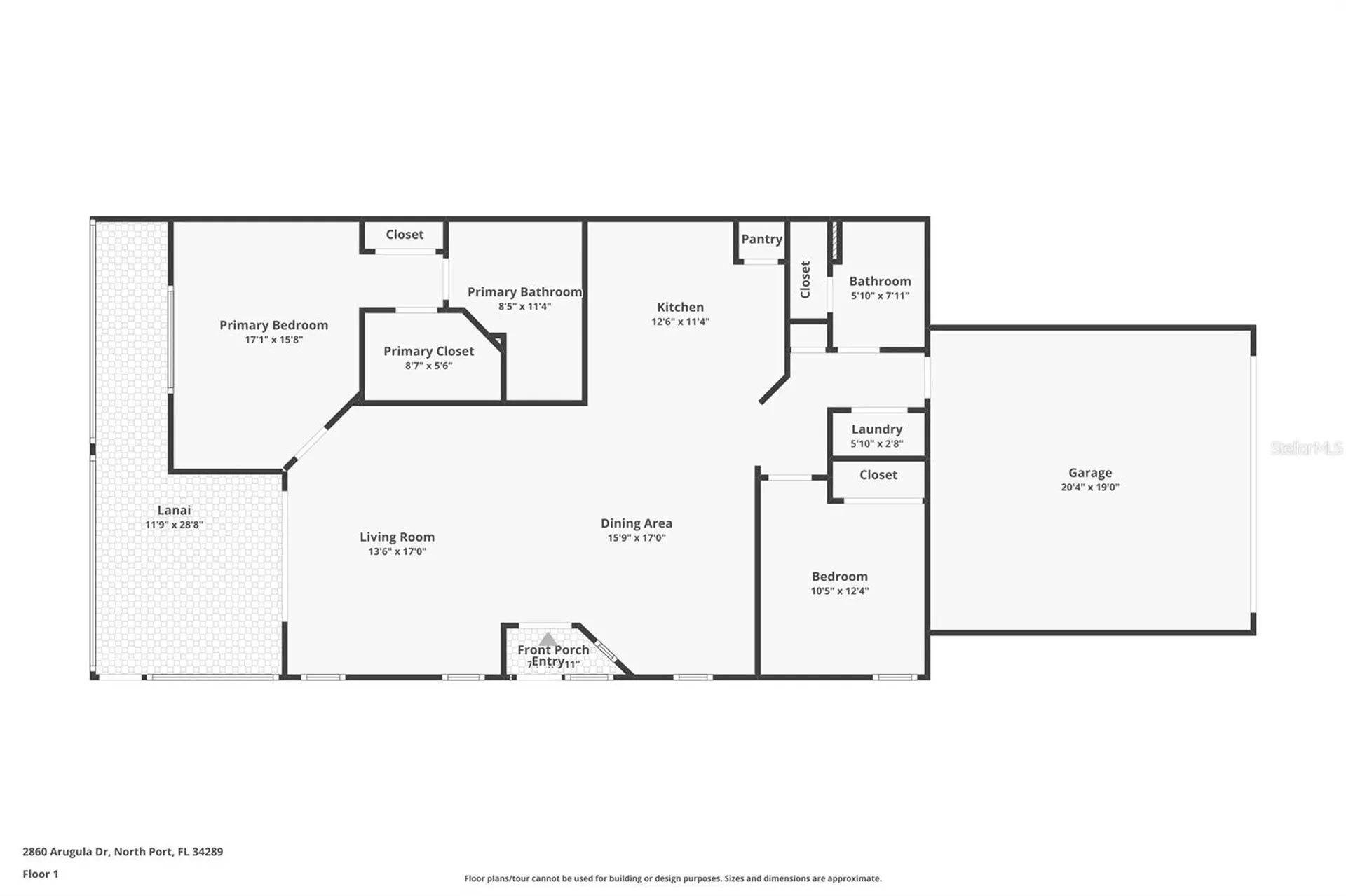2860 Arugula Drive North Port FL 34289