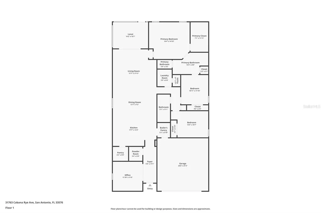 31763 Cabana Rye Avenue San Antonio FL 33576