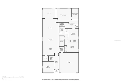 31763 Cabana Rye Avenue San Antonio FL 33576