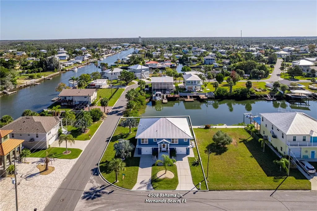 4508 Bahama Drive Hernando Beach FL 34607