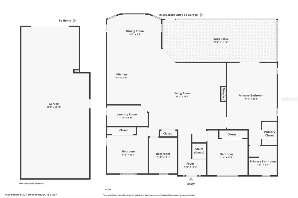 4508 Bahama Drive Hernando Beach FL 34607