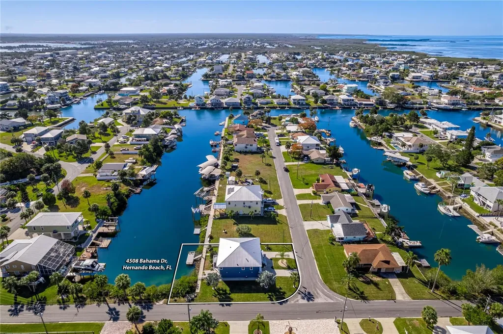 4508 Bahama Drive Hernando Beach FL 34607