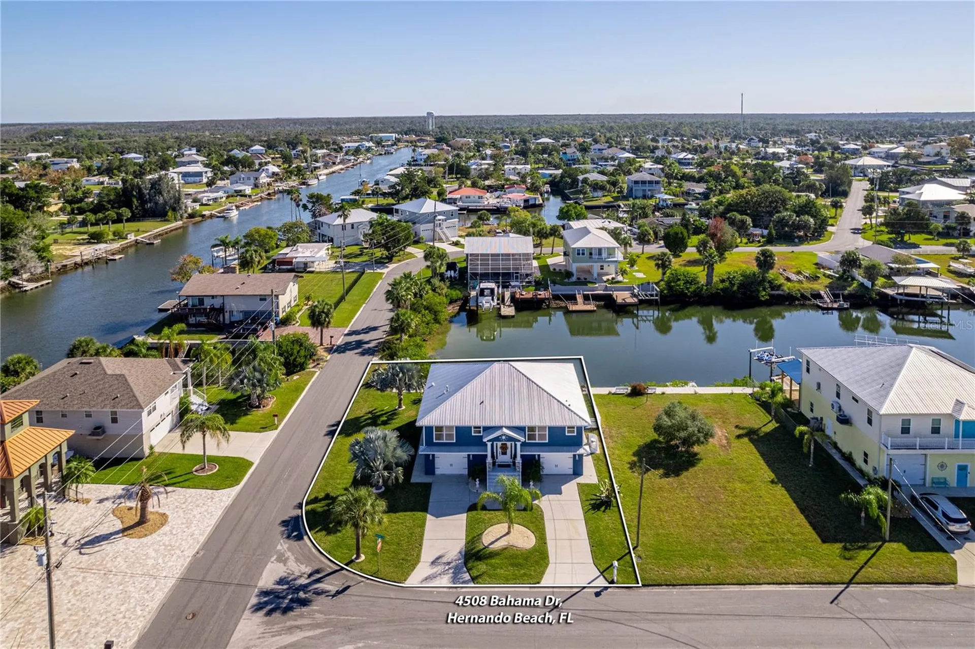 4508 Bahama Drive Hernando Beach FL 34607