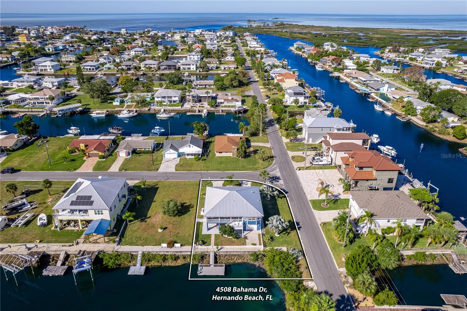 4508 Bahama Drive Hernando Beach FL 34607