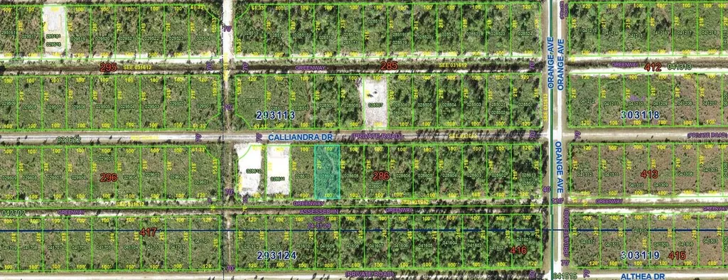 817 Calliandra Drive Indian Lake Estates FL 33855