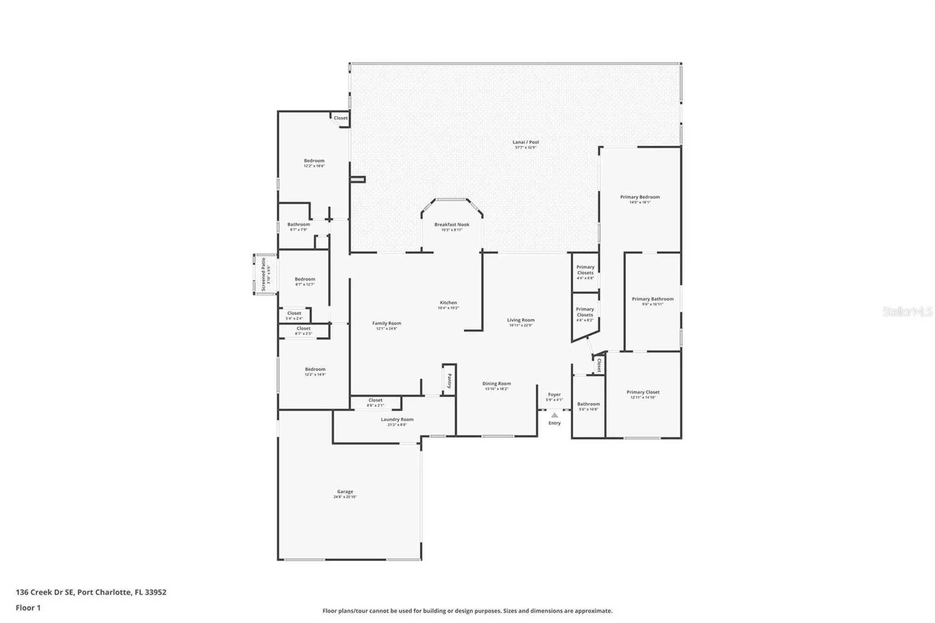 136 Creek Drive SE Port Charlotte FL 33952