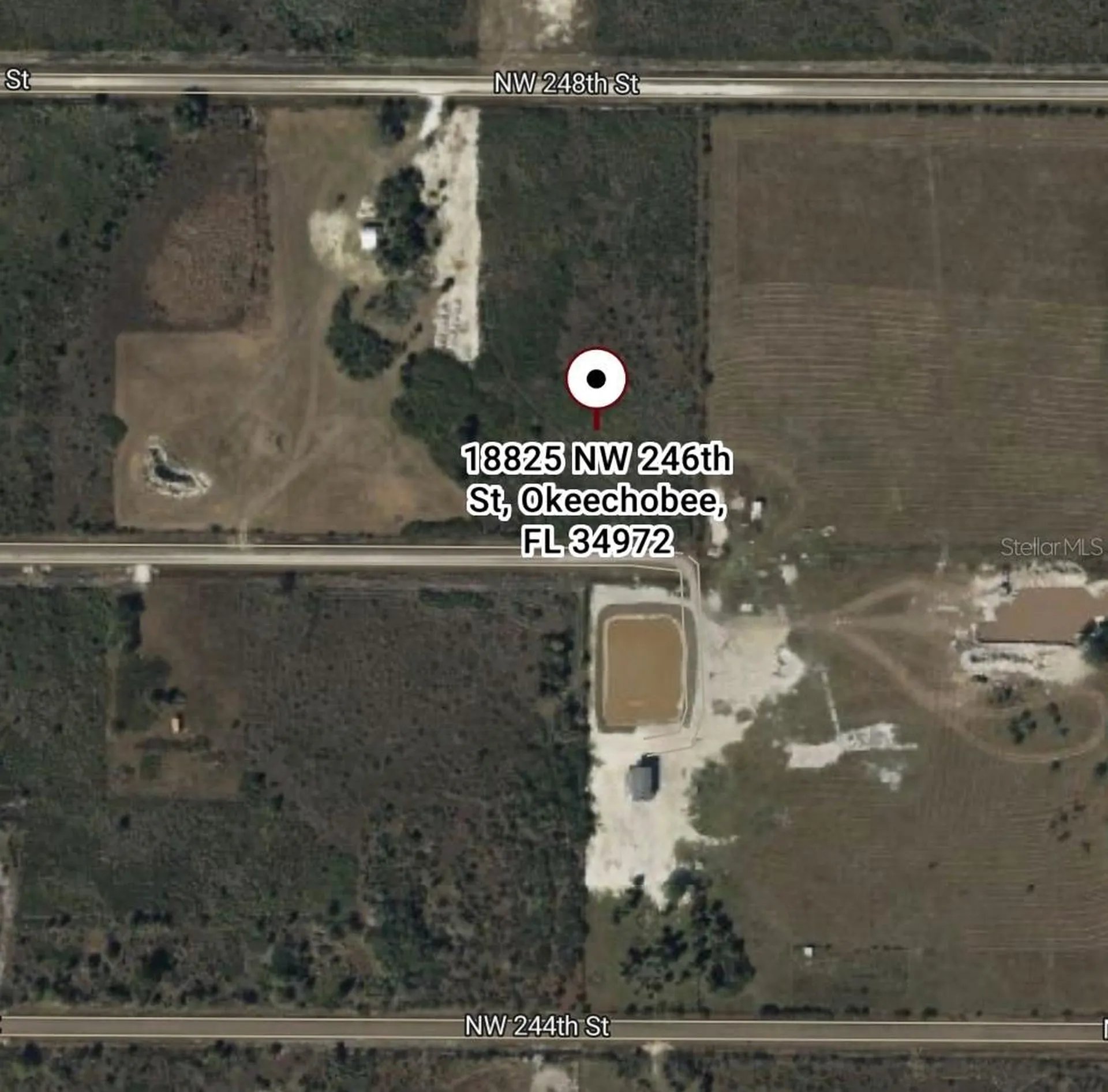 18825 NW 246th Street Okeechobee FL 34972