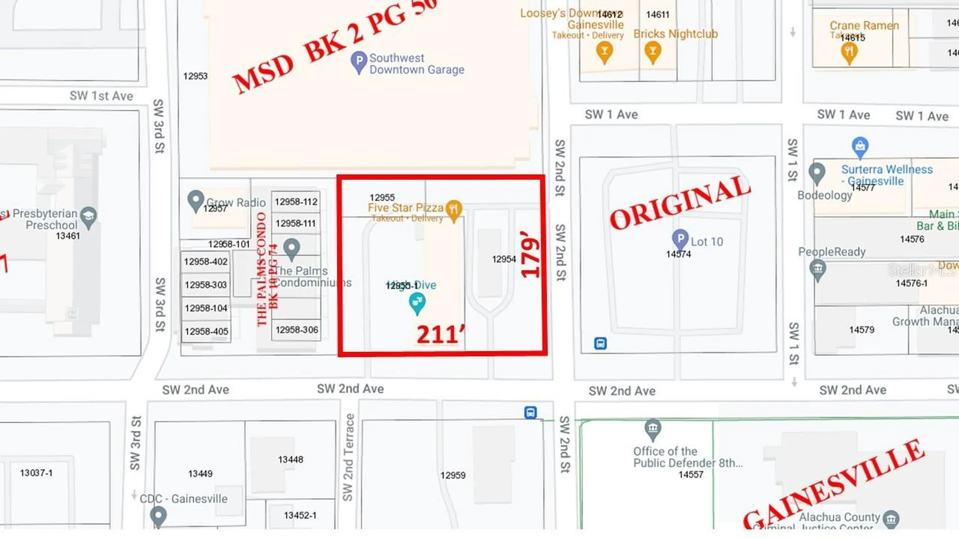 210 SW 2nd Avenue Gainesville FL 32601