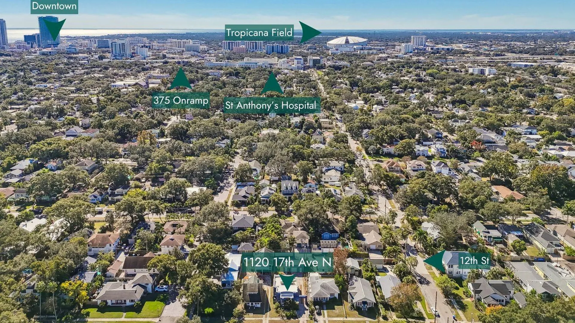 1120 17th Avenue N St Petersburg FL 33704
