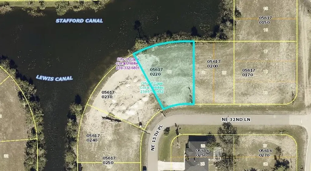 1515 NE 32nd Lane Cape Coral FL 33909