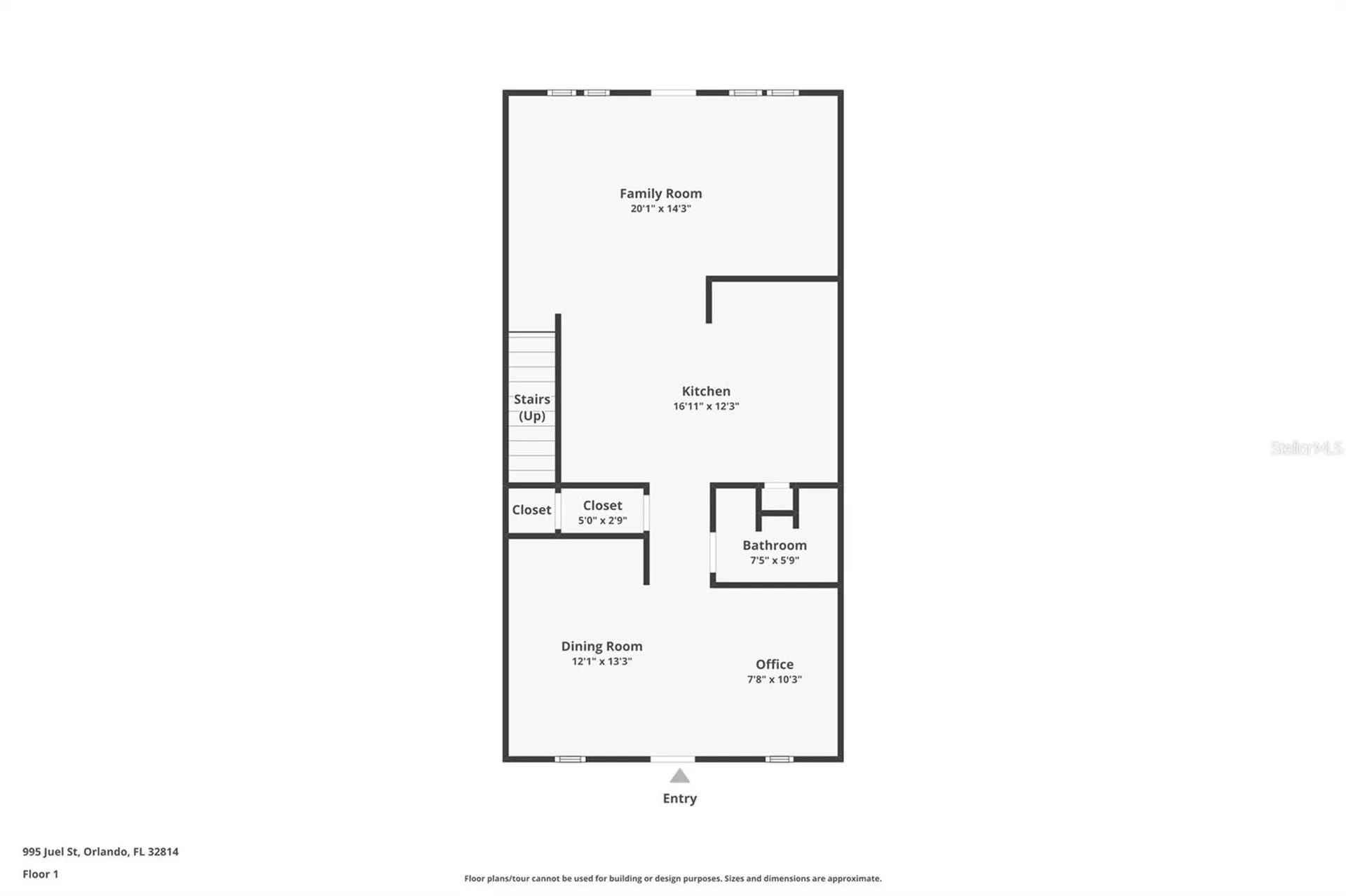 995 Juel Street Orlando FL 32814