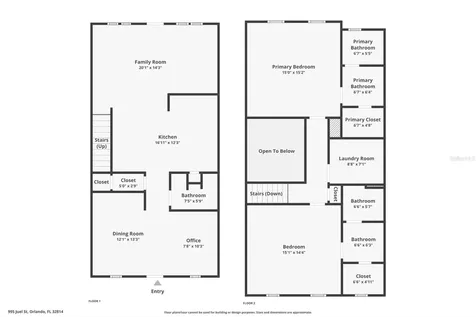 995 Juel Street Orlando FL 32814