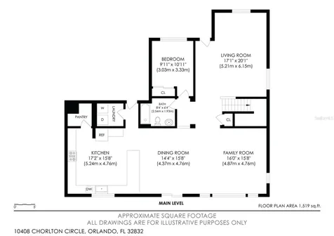 10408 Chorlton Circle Orlando FL 32832