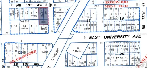 22 NE 11th Street Gainesville FL 32601