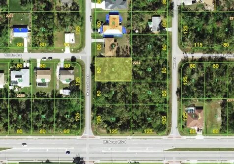 1628 Maracaibo Street Port Charlotte FL 33980