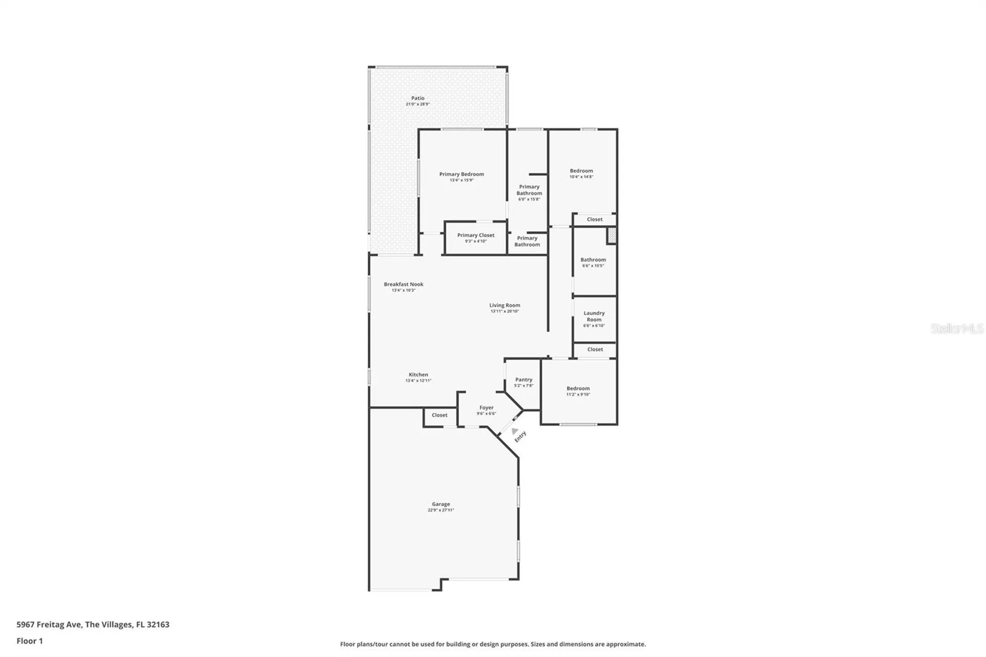 5967 Freitag Avenue The Villages FL 32163