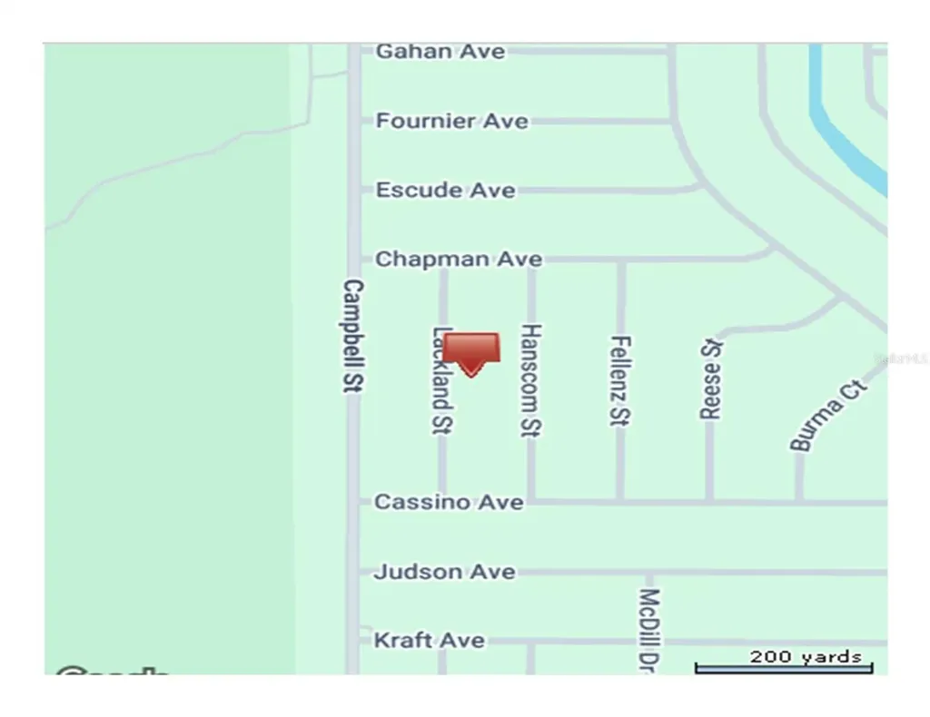 442 Lackland Street Port Charlotte FL 33953