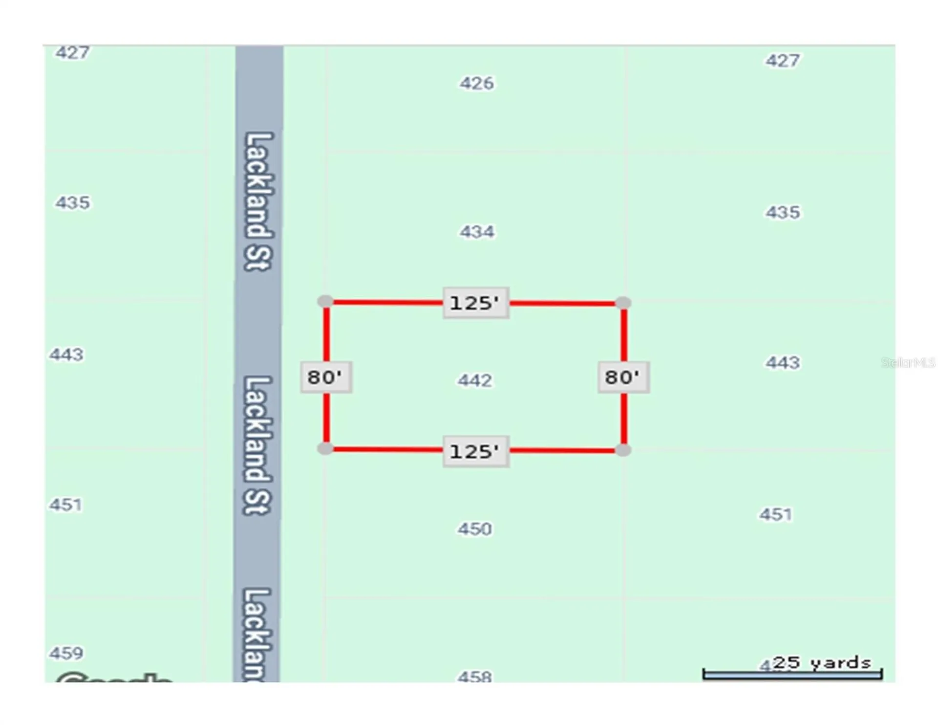 442 Lackland Street Port Charlotte FL 33953
