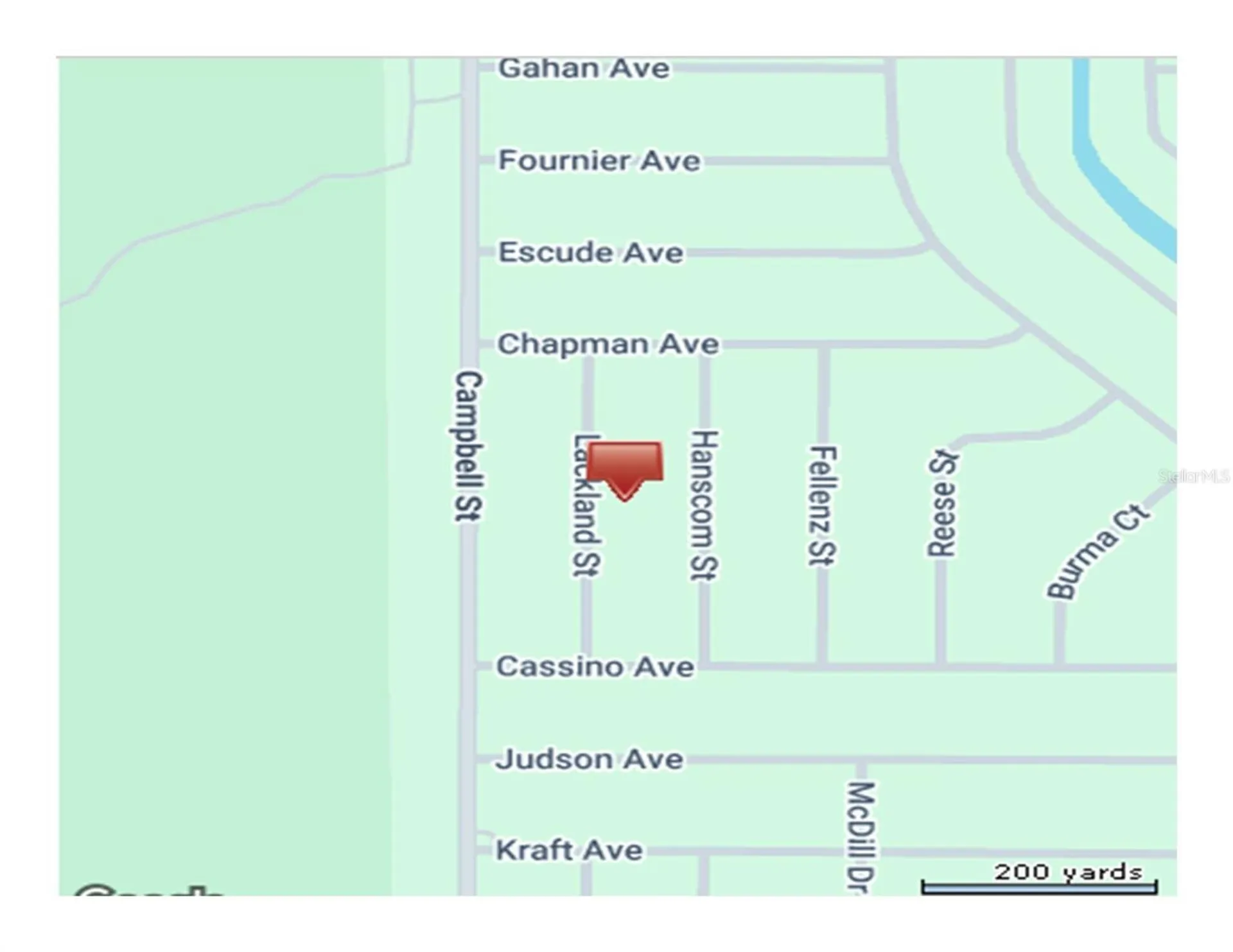 442 Lackland Street Port Charlotte FL 33953