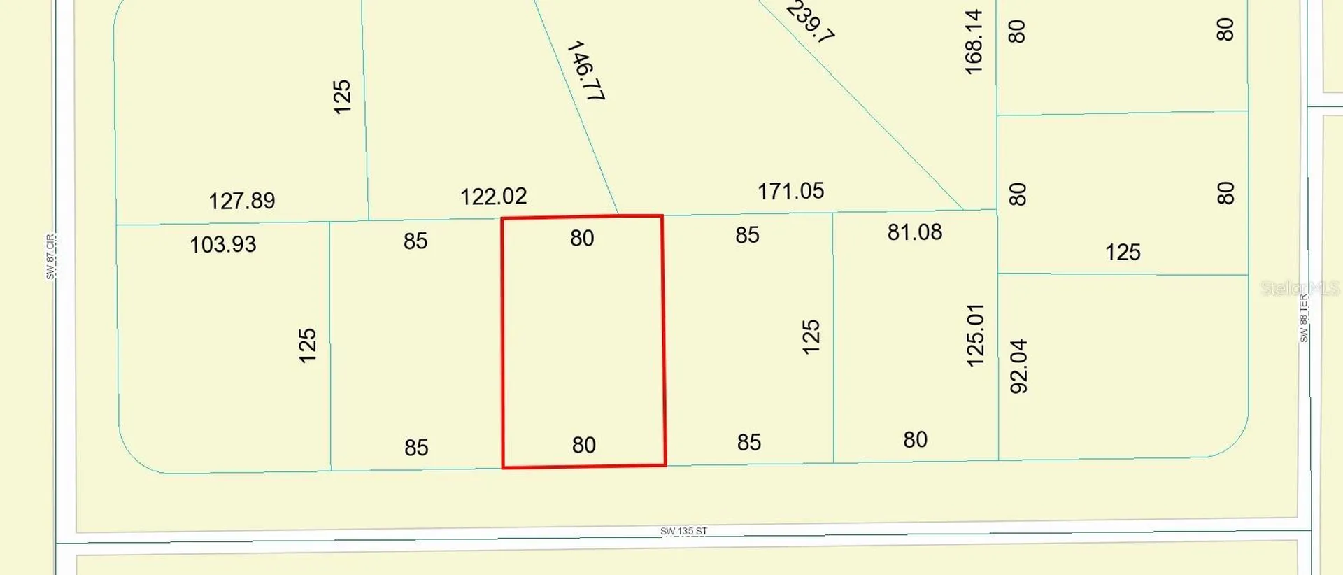 SW 135 Street Ocala FL 34473