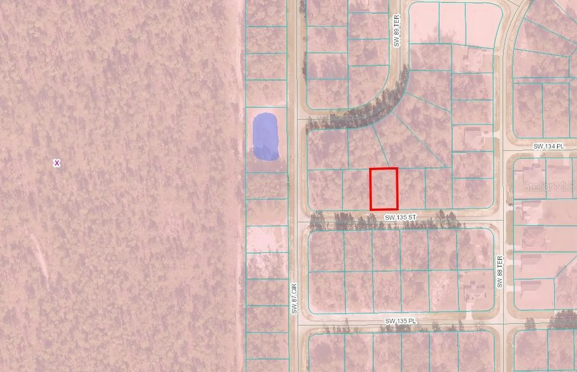 SW 135 Street Ocala FL 34473