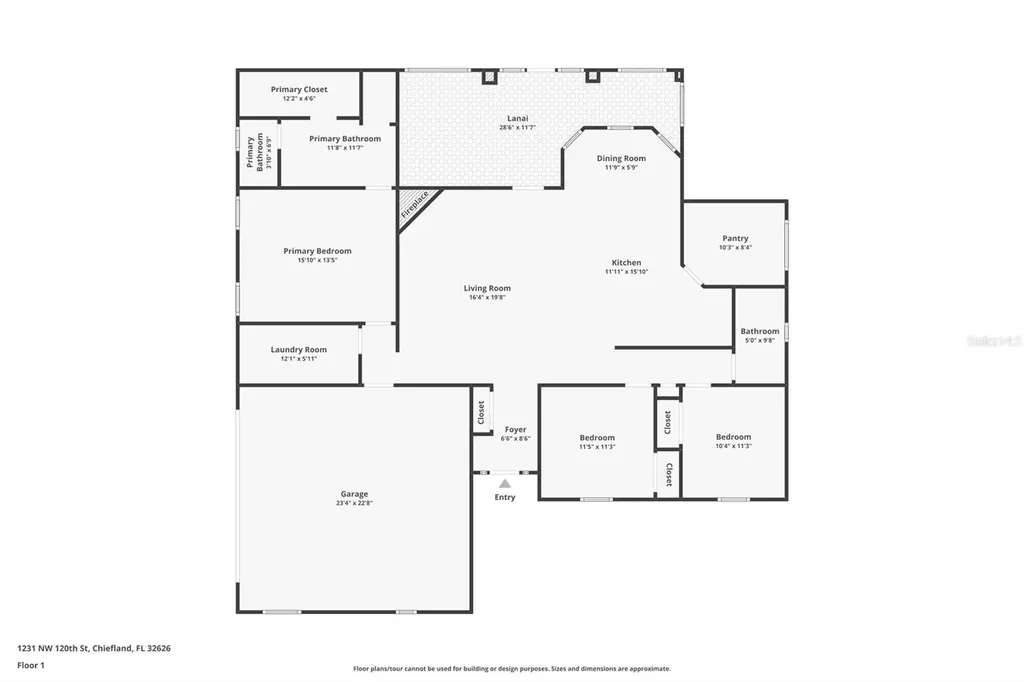 1231 NW 120th Street Chiefland FL 32626