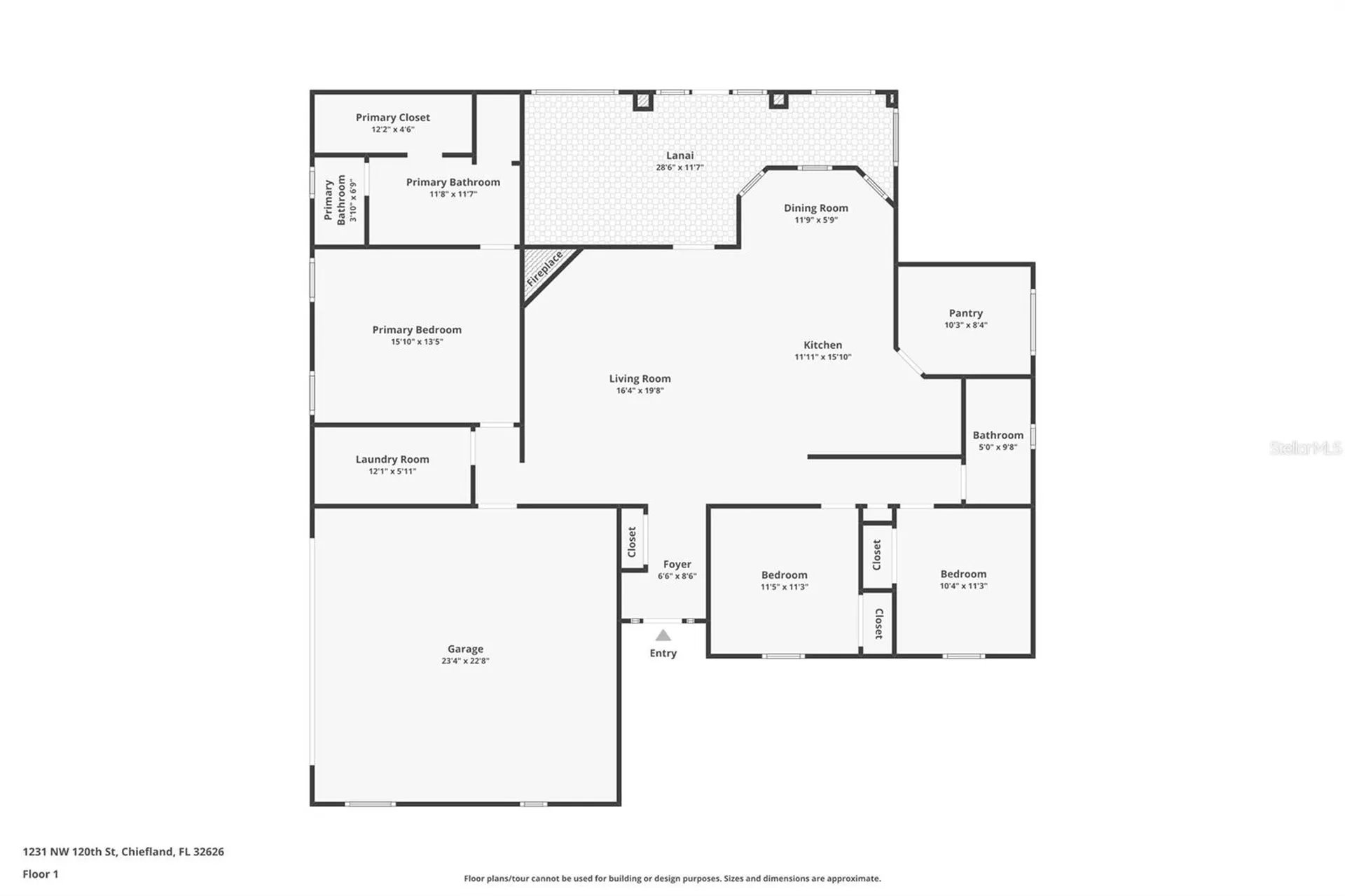 1231 NW 120th Street Chiefland FL 32626