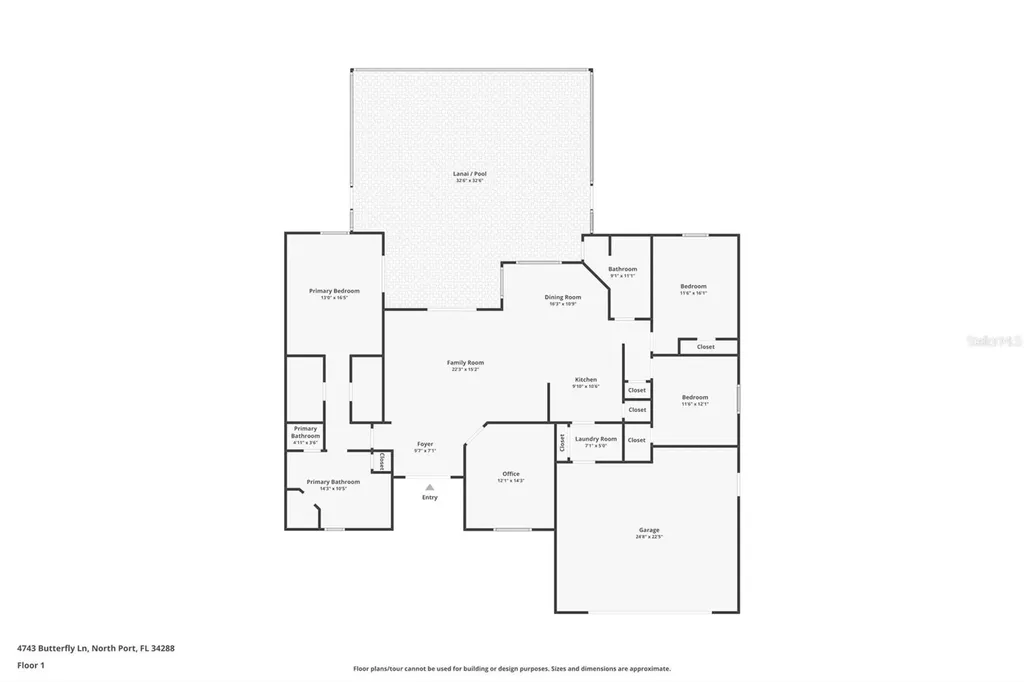 4743 Butterfly Lane North Port FL 34288