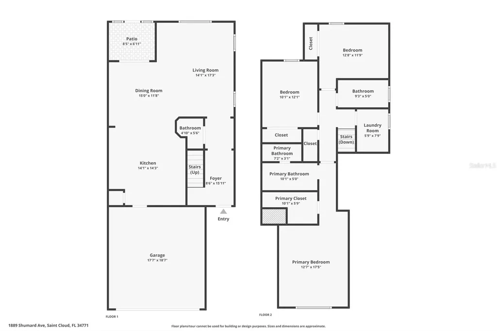 1889 Shumard Avenue St Cloud FL 34771