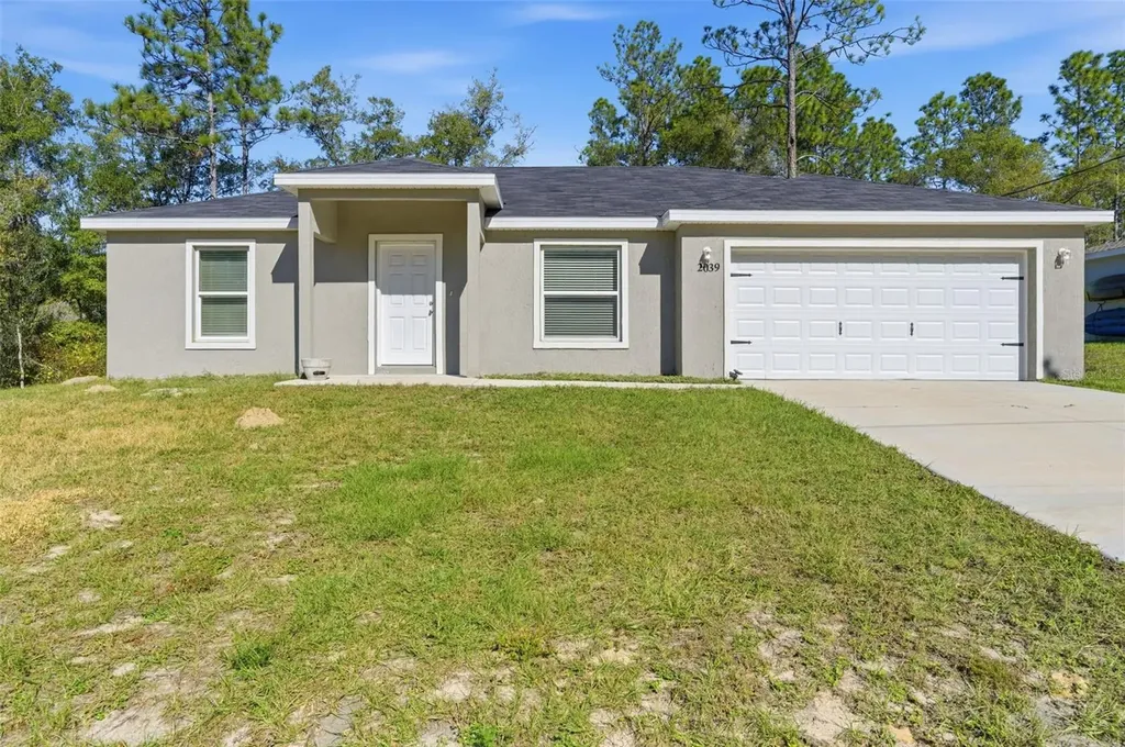 2039 W Shellbark Drive Citrus Springs FL 34434