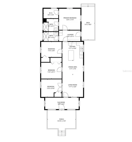1119 Hickory Avenue Sanford FL 32771
