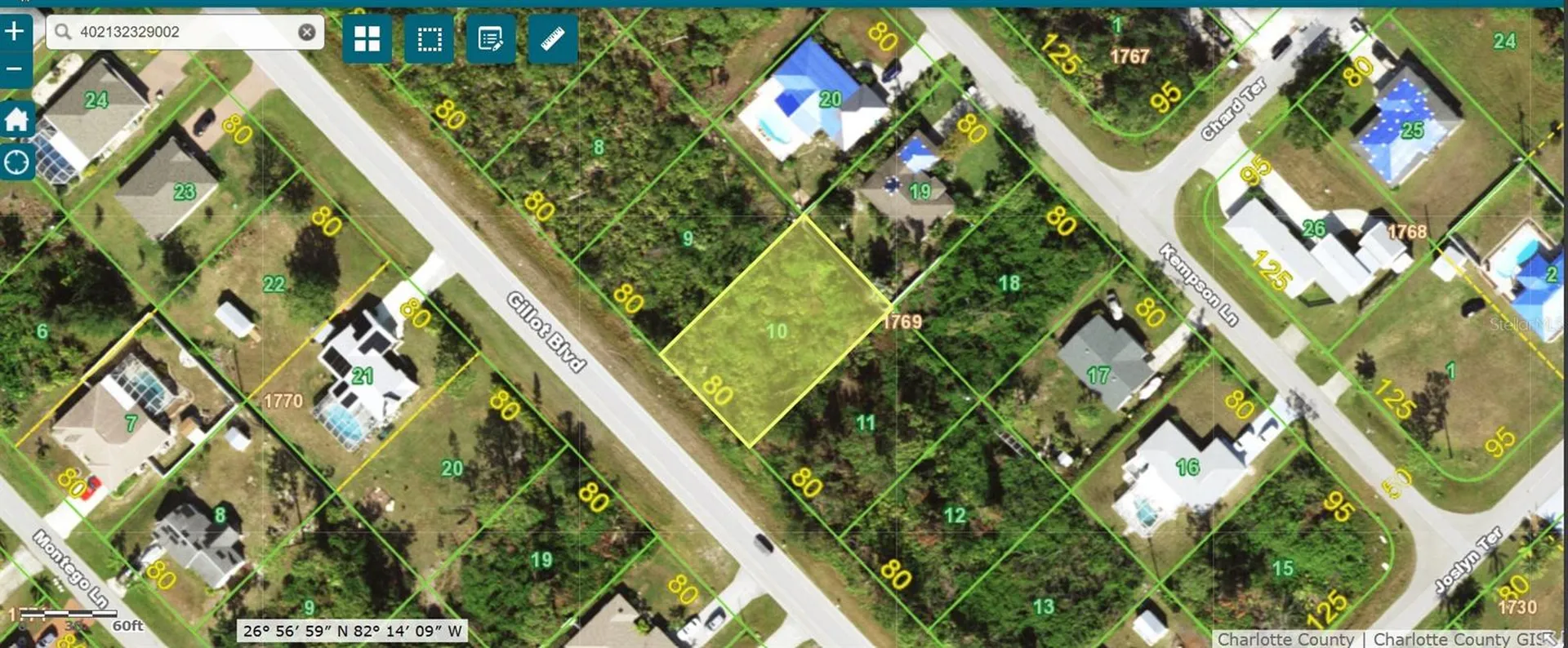 5552 Gillot Boulevard Port Charlotte FL 33981