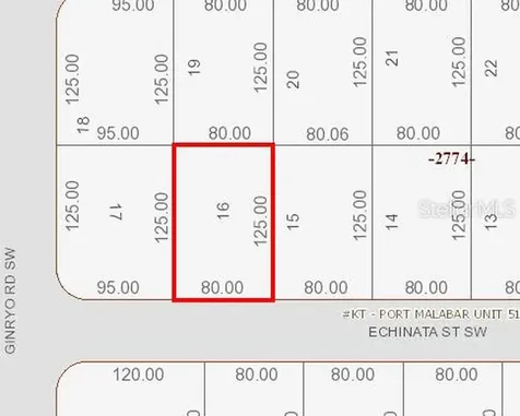 1093 Echinata Street SW Palm Bay FL 32908