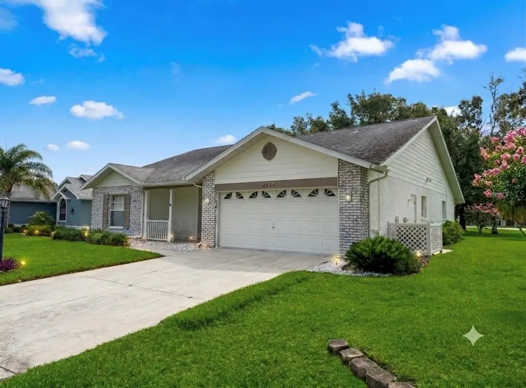 2436 Deer Trail Lane Spring Hill FL 34606